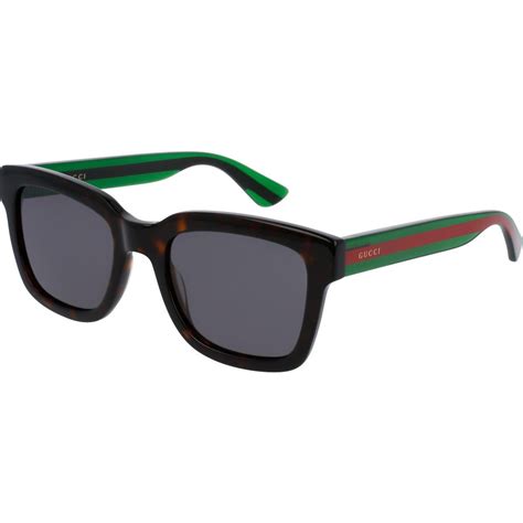 red and green Gucci shades